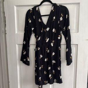 Billabong Floral Wrap-Style Women's Dress